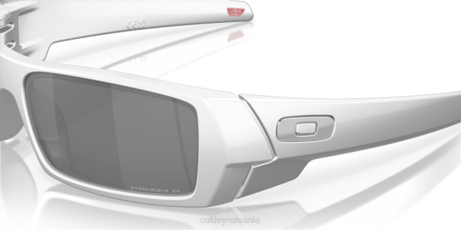 Oakley Lentile polarizate prizm negre, cadru x-silver colectia gascan x-silver ochelari 620J571