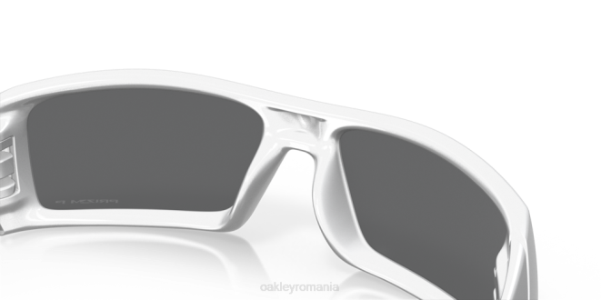 Oakley Lentile polarizate prizm negre, cadru x-silver colectia gascan x-silver ochelari 620J571