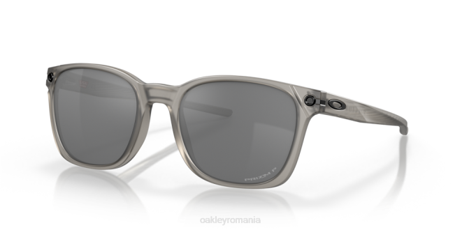 lentile polarizate prizm negre, ramă cu cerneală gri mat