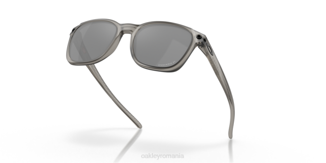 Oakley Lentile polarizate prizm negre, ramă cu cerneală gri mat ojector ochelari 620J578