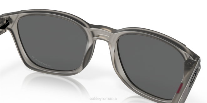Oakley Lentile polarizate prizm negre, ramă cu cerneală gri mat ojector ochelari 620J578