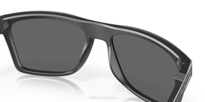 Oakley Lentile polarizate prizm negre, ramă de cerneală neagră mată leffingwell ochelari 620J183