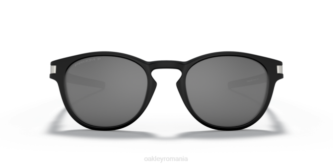 Oakley Lentile polarizate prizm negre, ramă de cerneală neagră mată zăvor (potrivire cu punte joasă) ochelari 620J906