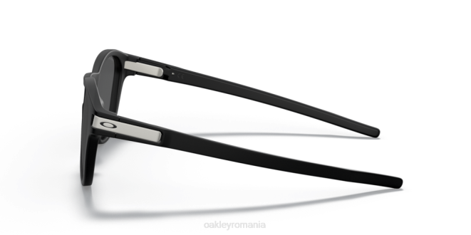 Oakley Lentile polarizate prizm negre, ramă de cerneală neagră mată zăvor (potrivire cu punte joasă) ochelari 620J906
