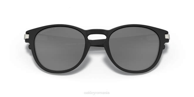 Oakley Lentile polarizate prizm negre, ramă de cerneală neagră mată zăvor (potrivire cu punte joasă) ochelari 620J906