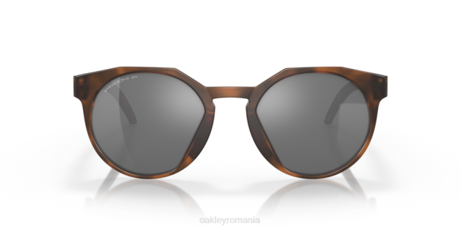 Oakley Lentile polarizate prizm negre, rama broasca testoasa maro mat hstn ochelari 620J1005