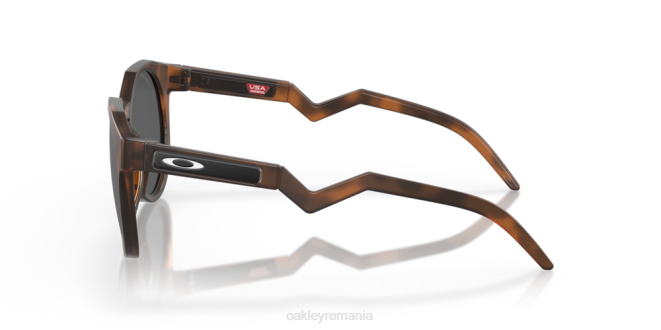 Oakley Lentile polarizate prizm negre, rama broasca testoasa maro mat hstn ochelari 620J1005