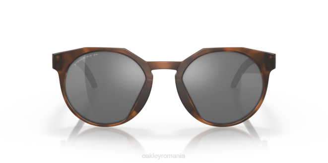 Oakley Lentile polarizate prizm negre, rama broasca testoasa maro mat hstn (potrivire cu punte joasă) ochelari 620J1011