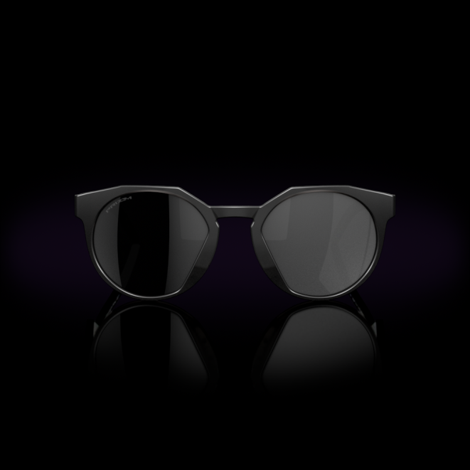 Oakley Lentile polarizate prizm negre, rama fum gri mat hstn (low bridge fit) verve collection ochelari 620J1014