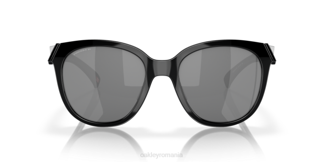 Oakley Lentile polarizate prizm negre, rama neagra lustruita cheie usoara ochelari 620J943
