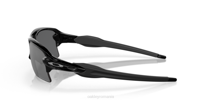 Oakley Lentile polarizate prizm negre, rama neagra lustruita flak 2.0 xl ochelari 620J130