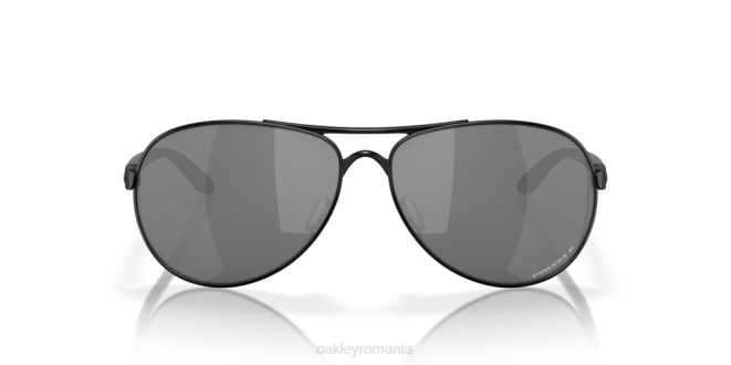 Oakley Lentile polarizate prizm negre, rama neagra lustruita părere ochelari 620J482