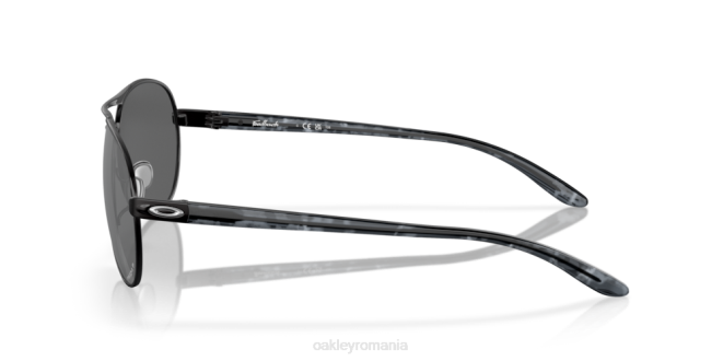 Oakley Lentile polarizate prizm negre, rama neagra lustruita părere ochelari 620J482