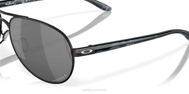 Oakley Lentile polarizate prizm negre, rama neagra lustruita părere ochelari 620J482
