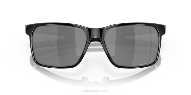Oakley Lentile polarizate prizm negre, rama neagra lustruita portalul x ochelari 620J339