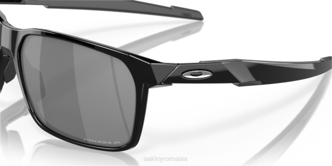 Oakley Lentile polarizate prizm negre, rama neagra lustruita portalul x ochelari 620J339