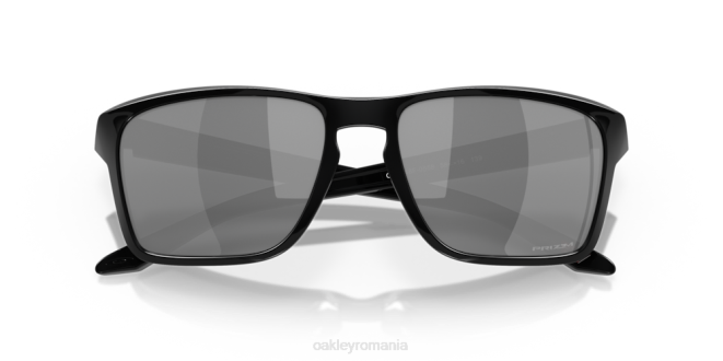 Oakley Lentile polarizate prizm negre, rama neagra lustruita sylas (potrivire cu punte joasă) ochelari 620J961