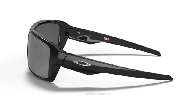 Oakley Lentile polarizate prizm negre, rama neagra lustruita tais dublu ochelari 620J504