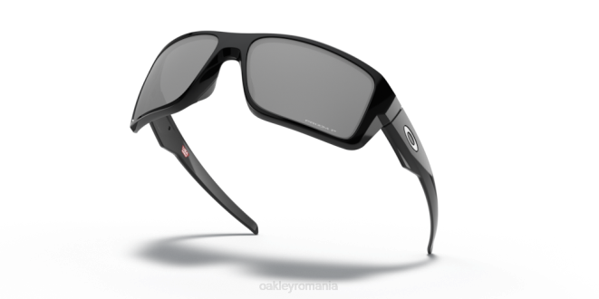 Oakley Lentile polarizate prizm negre, rama neagra lustruita tais dublu ochelari 620J504