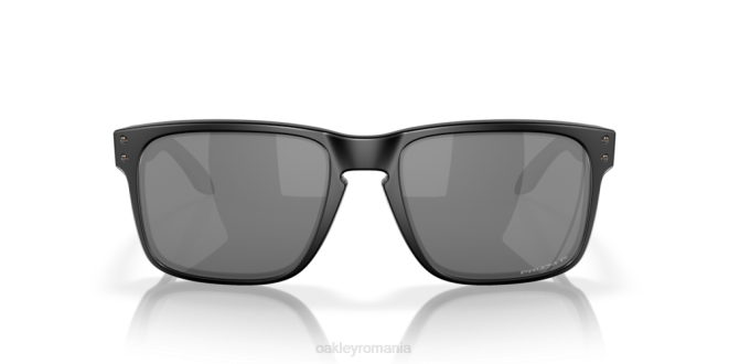 Oakley Lentile polarizate prizm negre, rama neagra mata Holbrook (potrivire cu punte joasă) ochelari 620J787