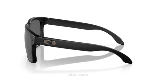 Oakley Lentile polarizate prizm negre, rama neagra mata Holbrook (potrivire cu punte joasă) ochelari 620J787