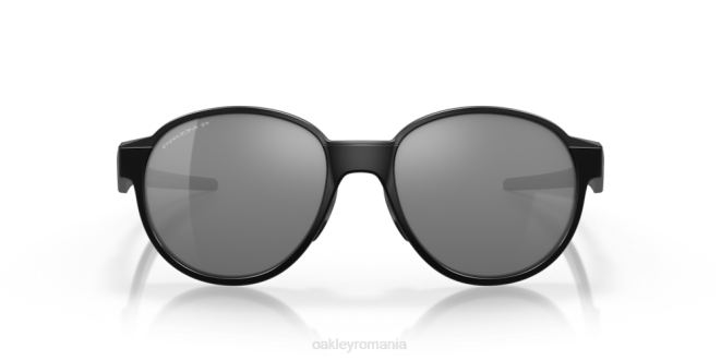 Oakley Lentile polarizate prizm negre, rama neagra mata aruncare cu banul ochelari 620J525