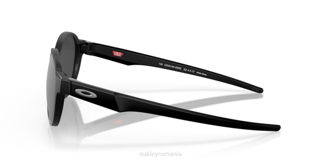 Oakley Lentile polarizate prizm negre, rama neagra mata aruncare cu banul ochelari 620J525