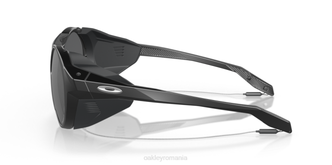 Oakley Lentile polarizate prizm negre, rama neagra mata clifden ochelari 620J465