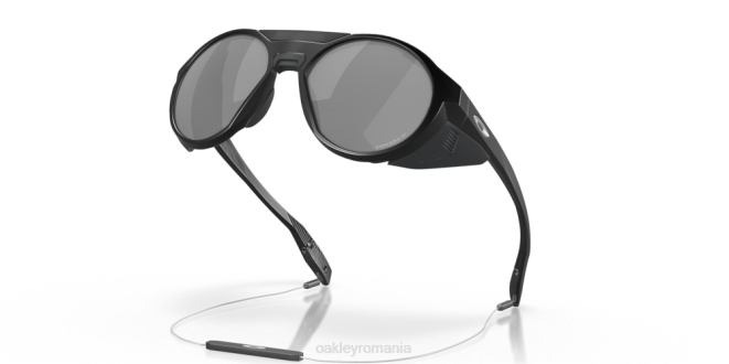 Oakley Lentile polarizate prizm negre, rama neagra mata clifden ochelari 620J465