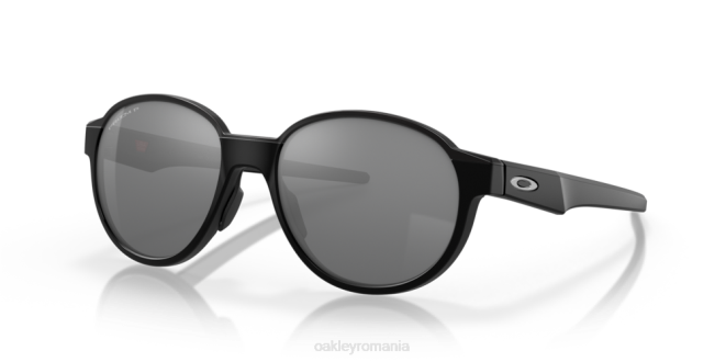 Oakley Lentile polarizate prizm negre, rama neagra mata coinflip (potrivire cu punte joasă) ochelari 620J529