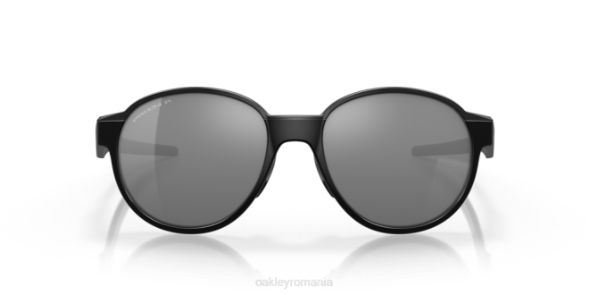 Oakley Lentile polarizate prizm negre, rama neagra mata coinflip (potrivire cu punte joasă) ochelari 620J529