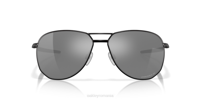 Oakley Lentile polarizate prizm negre, rama neagra mata contrail ochelari 620J422