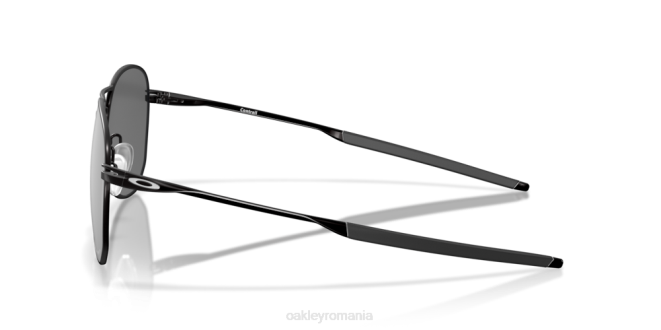 Oakley Lentile polarizate prizm negre, rama neagra mata contrail ochelari 620J422