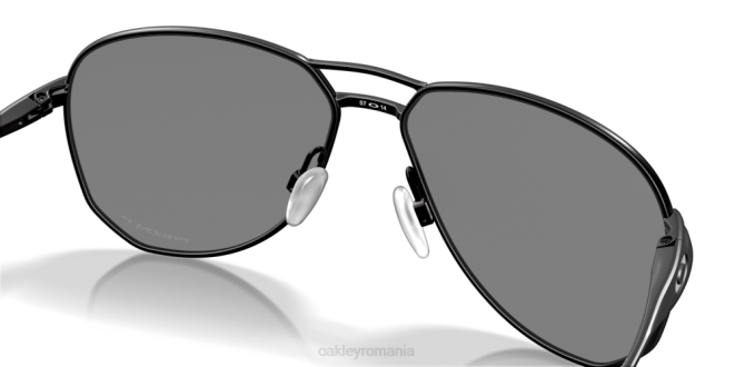 Oakley Lentile polarizate prizm negre, rama neagra mata contrail ochelari 620J422