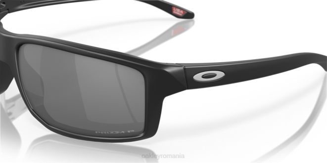 Oakley Lentile polarizate prizm negre, rama neagra mata gibston ochelari 620J386