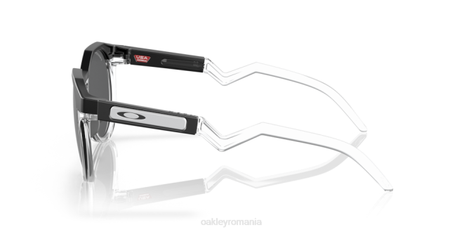 Oakley Lentile polarizate prizm negre, rama neagra mata hstn ochelari 620J99