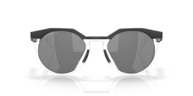 Oakley Lentile polarizate prizm negre, rama neagra mata hstn (potrivire cu punte joasă) ochelari 620J783