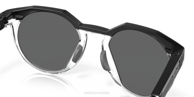 Oakley Lentile polarizate prizm negre, rama neagra mata hstn (potrivire cu punte joasă) ochelari 620J783