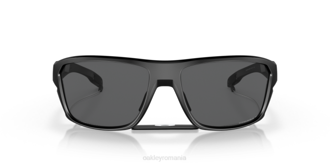 Oakley Lentile polarizate prizm negre, rama neagra mata lovitură divizată ochelari 620J301