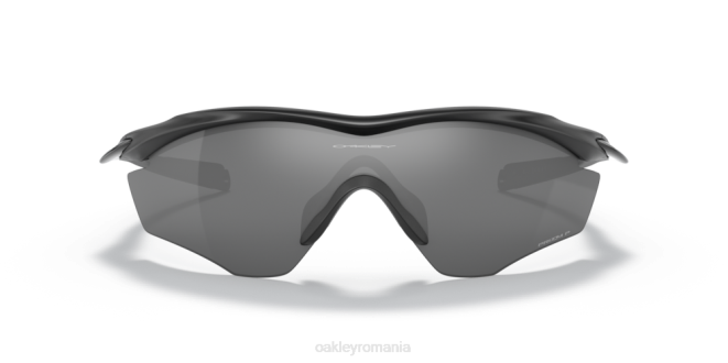 Oakley Lentile polarizate prizm negre, rama neagra mata m2 cadru xl ochelari 620J177