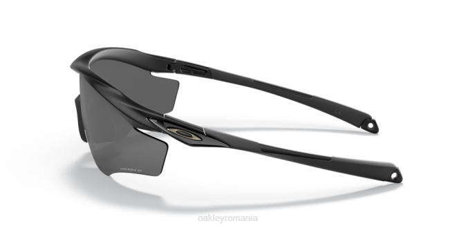 Oakley Lentile polarizate prizm negre, rama neagra mata m2 cadru xl ochelari 620J177