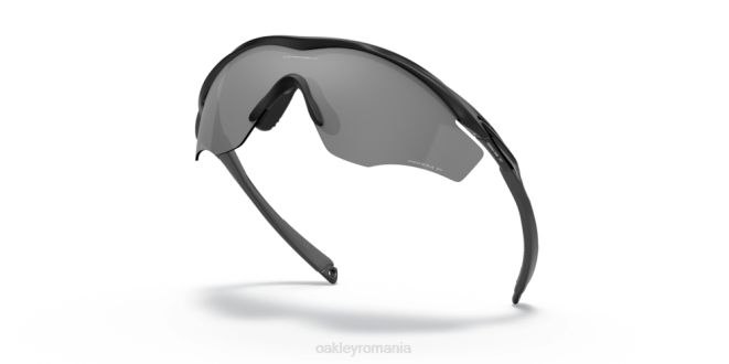 Oakley Lentile polarizate prizm negre, rama neagra mata m2 cadru xl ochelari 620J177