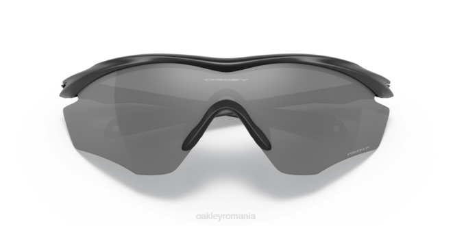 Oakley Lentile polarizate prizm negre, rama neagra mata m2 cadru xl ochelari 620J177
