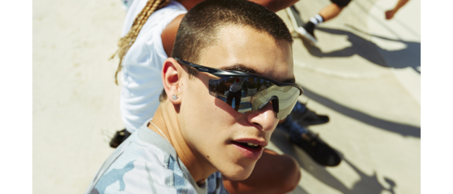 Oakley Lentile polarizate prizm negre, rama neagra mata m2 cadru xl ochelari 620J177