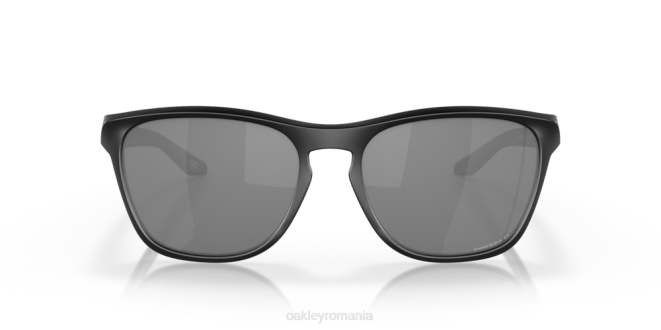 Oakley Lentile polarizate prizm negre, rama neagra mata manarburn ochelari 620J1094