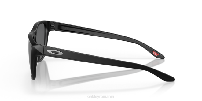 Oakley Lentile polarizate prizm negre, rama neagra mata manarburn ochelari 620J1094