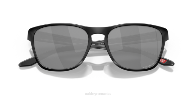 Oakley Lentile polarizate prizm negre, rama neagra mata manarburn ochelari 620J1094