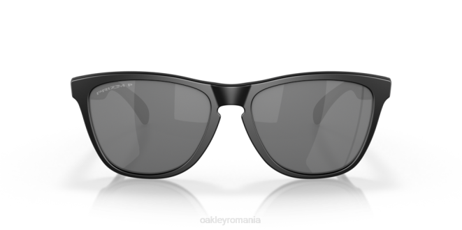 Oakley Lentile polarizate prizm negre, rama neagra mata piei de broasca (podenie joasa) ochelari 620J814