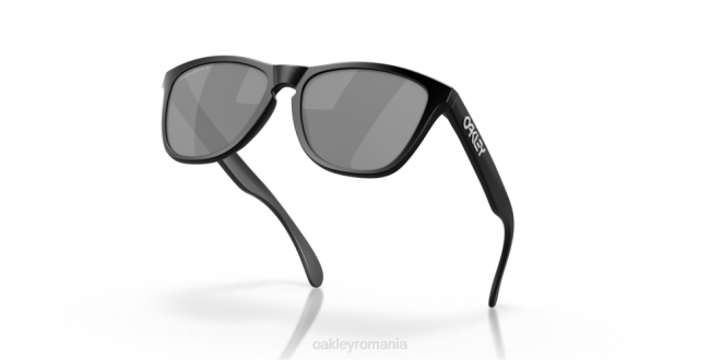 Oakley Lentile polarizate prizm negre, rama neagra mata piei de broasca (podenie joasa) ochelari 620J814