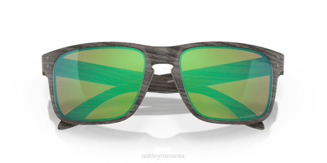Oakley Lentile polarizate prizm pentru apă mică, cadru din lemn colecția holbrook woodgrain ochelari 620J65